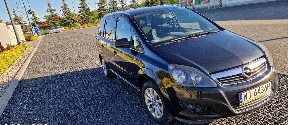 Opel Zafira cena 33000 przebieg: 209000, rok produkcji 2014 z Warszawa małe 29